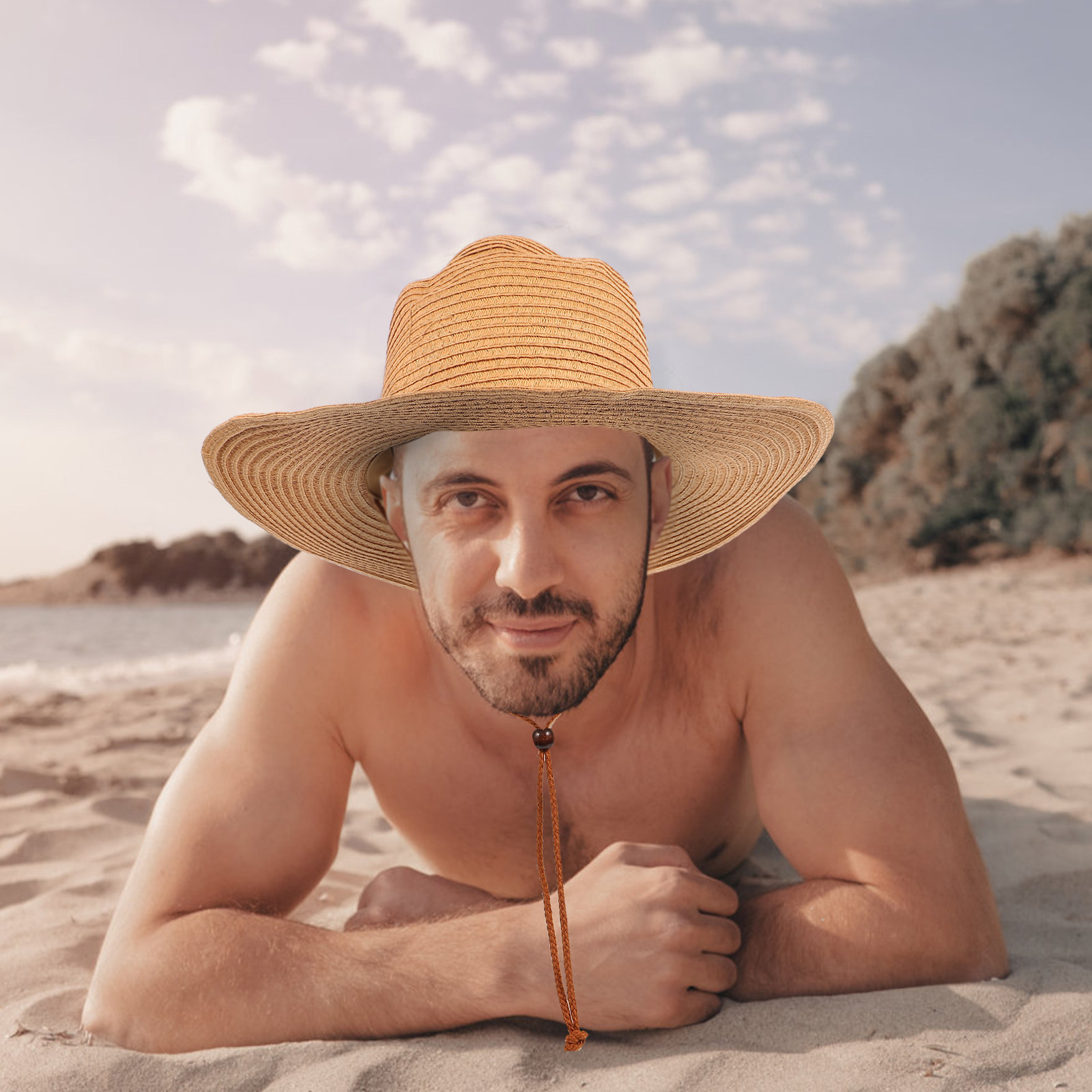Erkekler İçin Yazlık Güneş Şap - Hat Floppy Wide incelemesi ve fiyatı